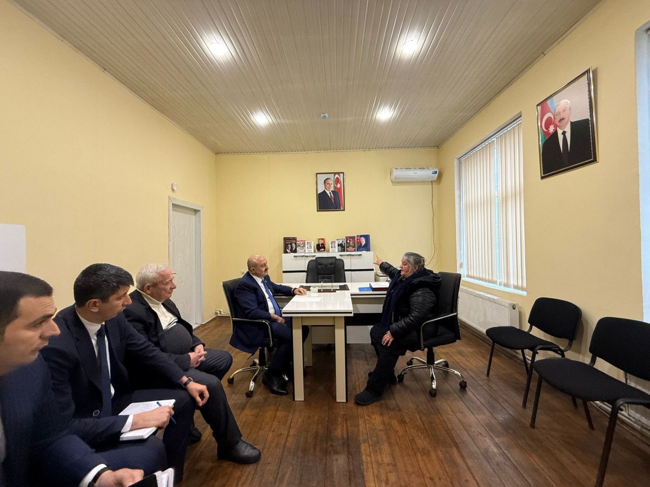 Millət vəkili Asif Əsgərov Zaqatalada növbəti vətəndaş qəbulu keçirdi - FOTOLAR